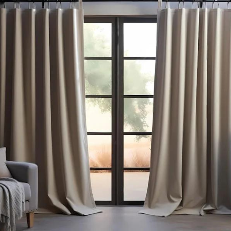 custom curtains dubai