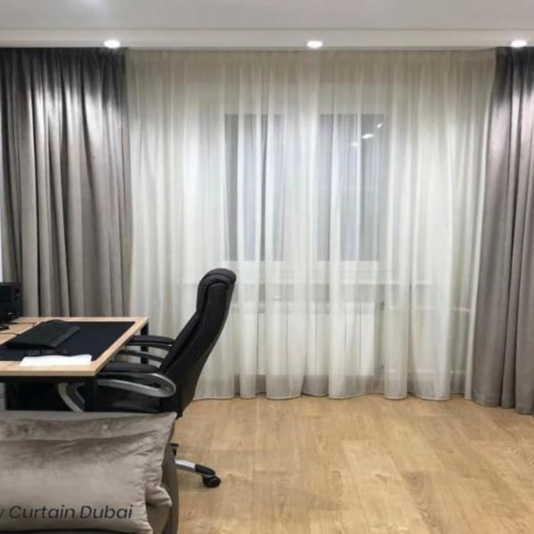 office curtains dubai