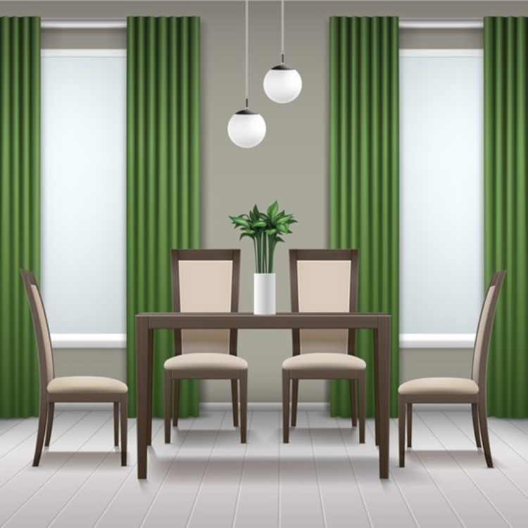 custom curtains dubai