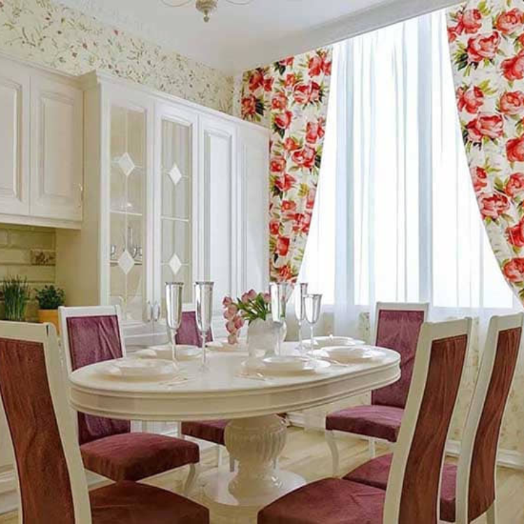 kitchen curtains dubai