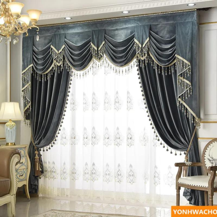 ready made curtains dubai