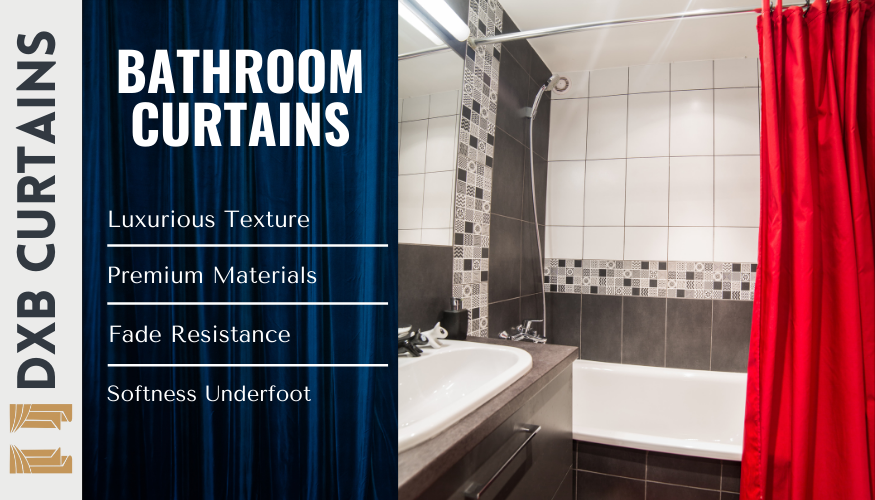 bathroom curtains shop dubai